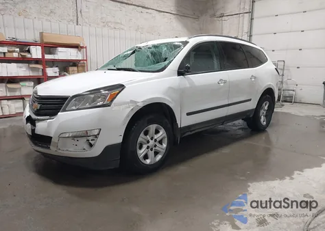 2017 Chevrolet Traverse Ls z USA, uszkodzony, nr VIN 1GNKVFKD4HJ269094